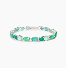 Bracciale Argento Glass Stone Mabina Gioielli