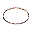 Bracciale Barakà Oro rosa Ceramica Nera BR245101