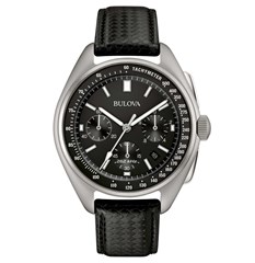 Bulova Lunar Pilot Cinturino Pelle 98B251