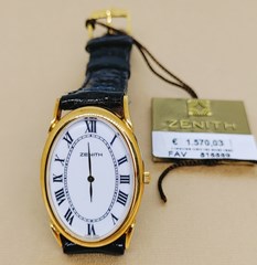 Zenith Donna Oro Giallo Quarzo Swiss Made