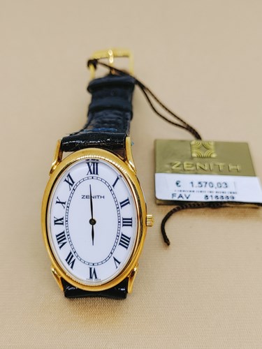 Zenith Donna Oro Giallo Quarzo Swiss Made