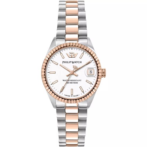 Philip Watch Caribe Lady Bicolore R8253597616