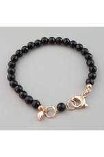 Bracciale Easy Agata Nera