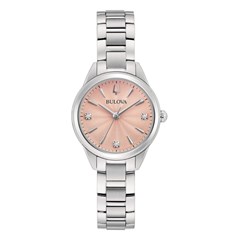 Bulova Lady Petite Diamonds Acciaio 96P254