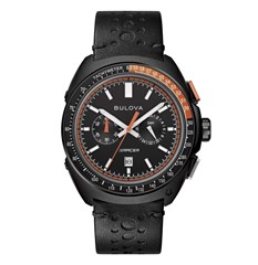 Bulova Chrono Racer Quarzo PVD nero 98B428