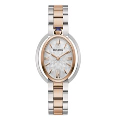 Bulova Lady Collezione Rubaiyat quarzo bicolore 98L322