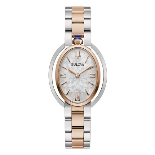 Bulova Lady Collezione Rubaiyat quarzo bicolore 98L322