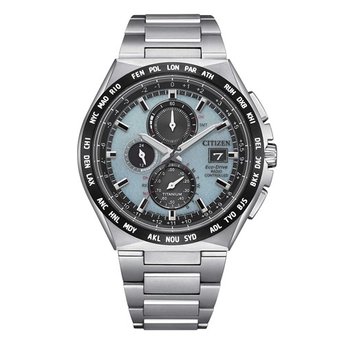 Citizen Radiocontrollato Ecodrive Supertitanio AT8238-84M