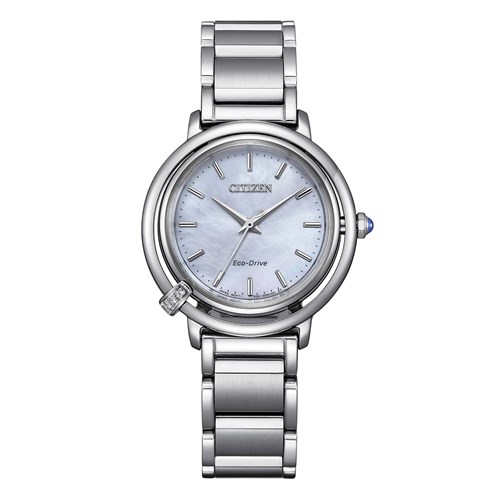 Citizen Lady Ecodrive Acciaio Collezione Arcly EM1090-60D