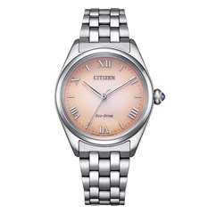 Citizen Ecodrive Acciaio Lady EM1140-80X