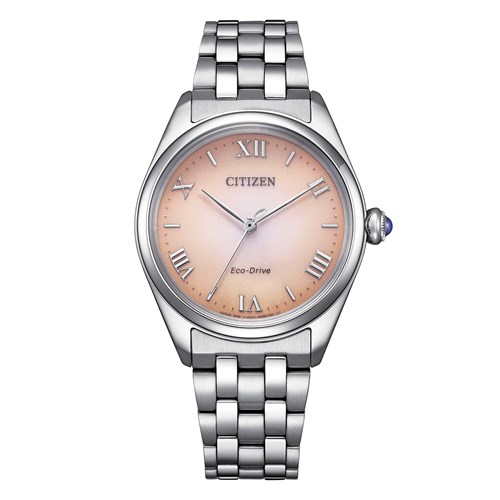 Citizen Ecodrive Acciaio Lady EM1140-80X