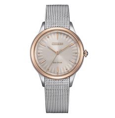 Citizen Lady Ecodrive Acciaio EM1156-80X