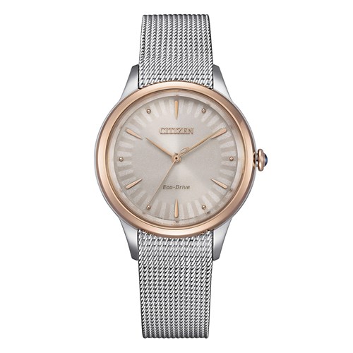 Citizen Lady Ecodrive Acciaio EM1156-80X