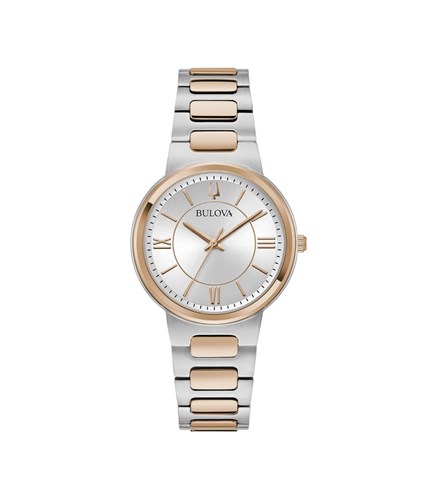 Orologio Bulova Donna Acciaio Bicolore 98L327